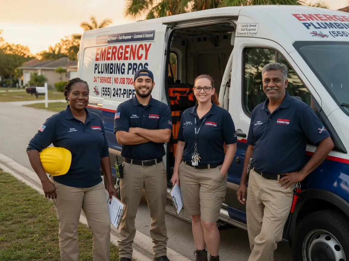 Emergency Plumber company in Stockton, MD